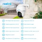 IP-камера Reolink Go PT Plus без сонячної панелі (Go PT Plus без солнечной панели)