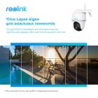 IP-камера Reolink Go PT Plus без сонячної панелі (Go PT Plus без солнечной панели)