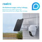 IP-камера Reolink Go PT Plus без сонячної панелі (Go PT Plus без солнечной панели)