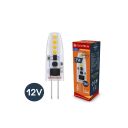 Лампа світлодіодна капсула Electrum 2W G4 3000K (A-LC-0907)