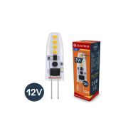 Лампа светодиодная капсула Electrum 2W G4 3000K (A-LC-0907)