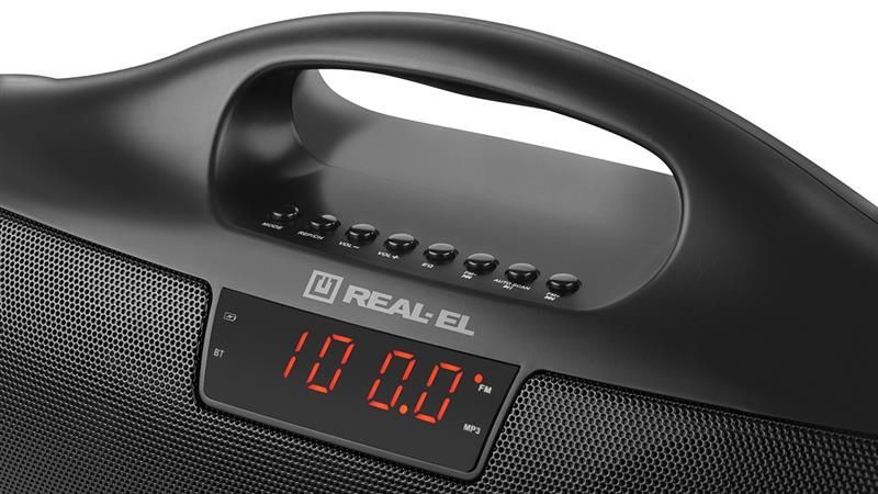 Акустическая система REAL-EL X-731 Black (EL121600015)