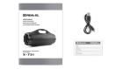 Акустическая система REAL-EL X-731 Black (EL121600015)