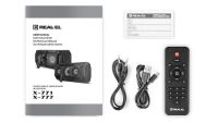 Акустична система REAL-EL X-777 Black (EL121600019)