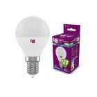 Лампа светодиодная шар ELM 5W E14 4000K (18-0046)