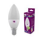 Лампа світлодіодна свічка ELM 5W E14 4000K (18-0155)