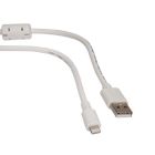 Кабель Sumdex USB - Lighting (M/M), 1.5 м, White (DCI-2150WT)_OEM (DCI-2150WT/OEM)