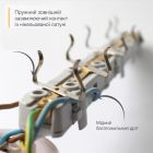 Подовжувач блоковий (ABS) Electrum 2 гнізда 2м (C-ES-1782)