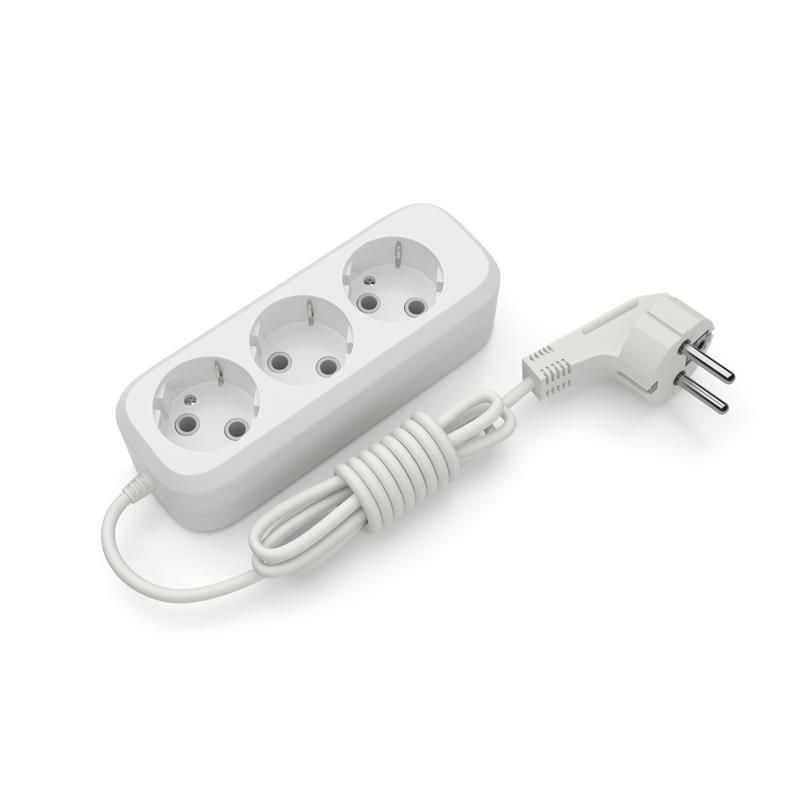 Удлинитель блочный (ABS)  Electrum 3 гнезда 5м с заземлением (C-ES-1812)