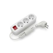 Подовжувач блоковий (ABS) Electrum 3гнізда 5м із заземленням та вимикачем (C-ES-1795)