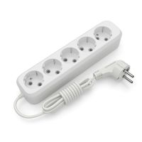 Подовжувач блоковий (ABS) Electrum 5 гнізд 5м із заземленням (C-ES-1794)