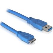 Кабель ATcom USB 3.0 AM/MicroBM 1,8 м blue (12826)