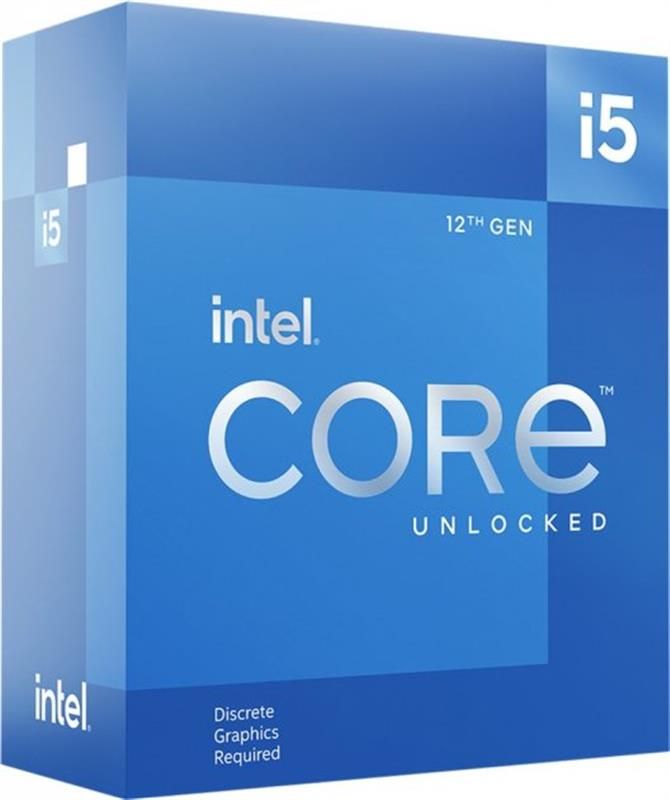 Процессор Intel Core i5 12600KF 3.7GHz (20MB, Alder Lake, 125W, S1700) Box (BX8071512600KF)