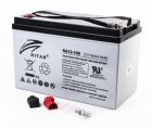Акумуляторна батарея Ritar 12V 100AH AGM (RA12-100)
