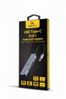 Док-станция Cablexpert USB-C 5-в-1 USB/HDMI/PD/Аудио 3,5 (A-CM-COMBO5-02)