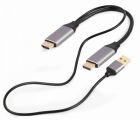 Кабель Cablexpert HDMI-DisplayPort, 2м (A-HDMIM-DPM-01)