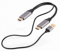 Кабель Cablexpert HDMI-DisplayPort, 2м (A-HDMIM-DPM-01)