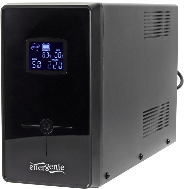 Джерело безперебійного живлення EnerGenie 2000VA (EG-UPS-035)