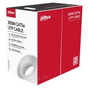 Кабель витая пара Dahua UTP CAT5e 305 м (0.5 мм) (DH-PFM920I-5EU-U)