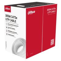Кабель вита пара Dahua UTP CAT5e 305 м (0.5 мм) (DH-PFM920I-5EU-U)