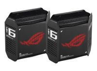 Wi-Fi Mesh-система Asus ROG Rapture GT6 2pk Black (90IG07F0-MU9A20) (GT6(B-2-PK))