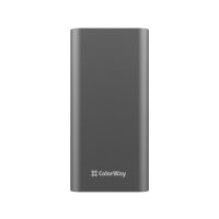 Універсальна мобільна батарея ColorWay 20000mAh Gray (CW-PB200LPH3GR-PDD)