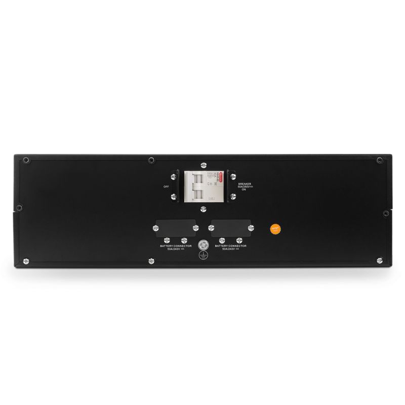 Бокс для акумуляторів Njoy для Balder 6K/10K 12V 7Ah (PWUP-BP20PBA-AZ01B) (3U Battery Pack)