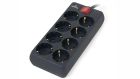 Фільтр живлення REAL-EL RS-8 Protect 5м Black (EL122300024)