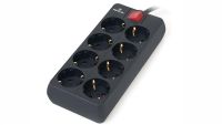 Фільтр живлення REAL-EL RS-8 Protect 5м Black (EL122300024)