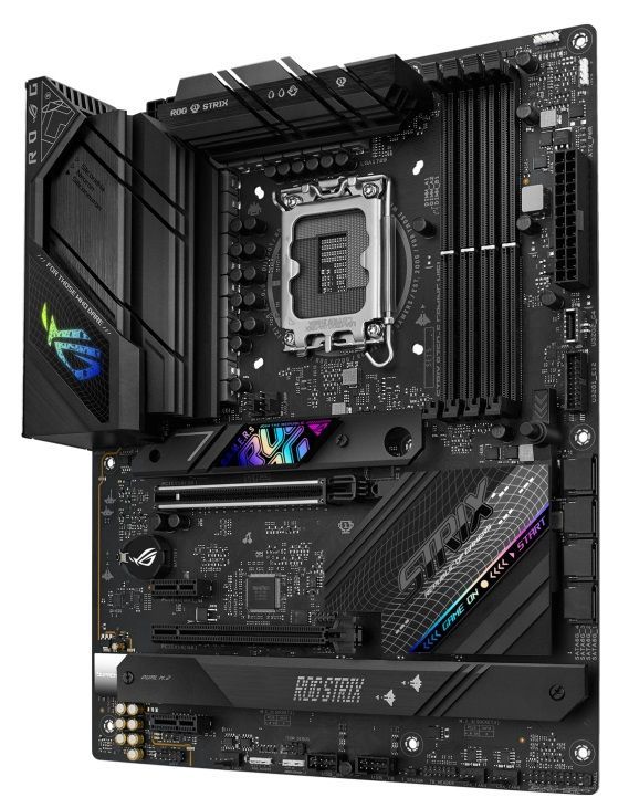Материнська плата Asus ROG Strix B760-F Gaming WiFi Socket 1700 (ROG STRIX B760-F GAMING WIFI)
