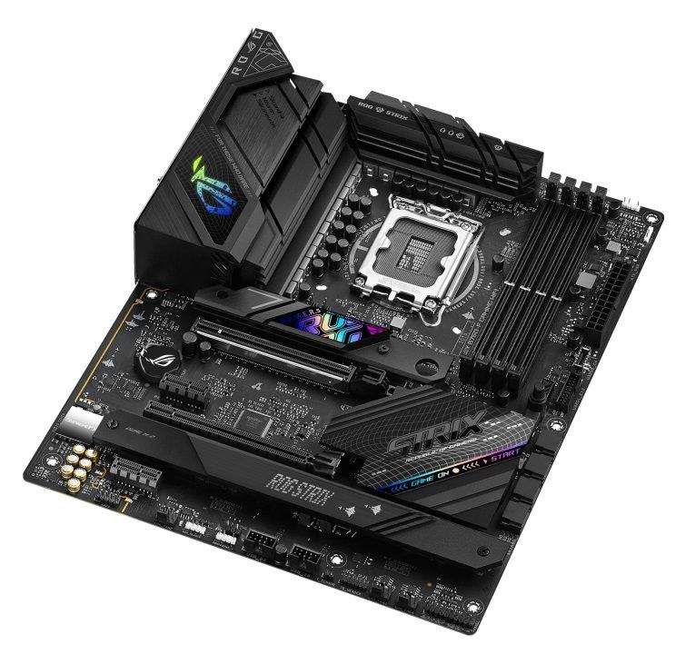 Материнська плата Asus ROG Strix B760-F Gaming WiFi Socket 1700 (ROG STRIX B760-F GAMING WIFI)
