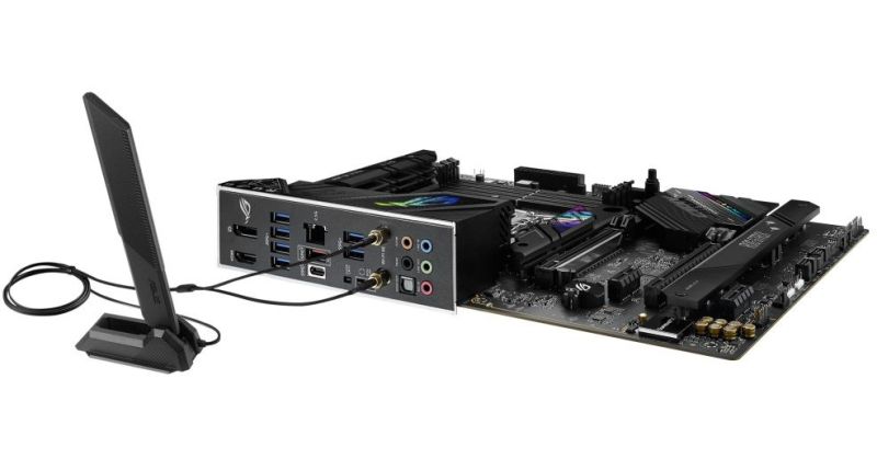 Материнська плата Asus ROG Strix B760-F Gaming WiFi Socket 1700 (ROG STRIX B760-F GAMING WIFI)