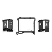 Утримувач Ajax для фиксации Relay или WallSwitch на DIN-рейці (51170.132.BL) (DIN Holder)