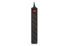 Фильтр питания REAL-EL RS-6 Protect M 3м Black (EL122300034)