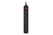 Фильтр питания REAL-EL RS-6 Protect M 3м Black (EL122300034)