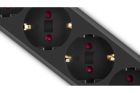 Фильтр питания REAL-EL RS-6 Protect M 3м Black (EL122300034)