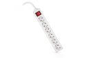 Фильтр питания REAL-EL RS-6 Protect M 1.8м White (EL122300031)