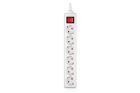 Фільтр живлення REAL-EL RS-6 Protect M 1.8м White (EL122300031)