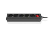 Фильтр питания REAL-EL RS-Protect M 1.8м Black (EL122300026)