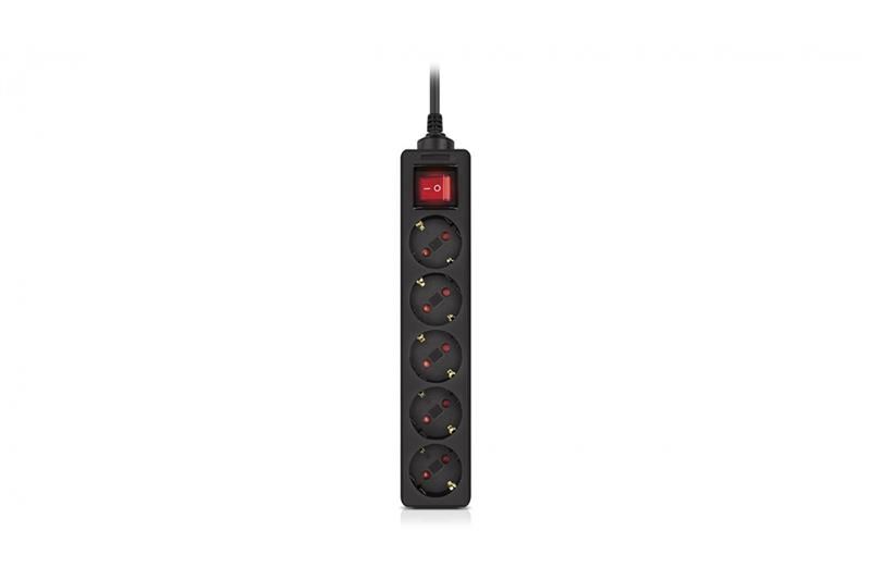 Фильтр питания REAL-EL RS-Protect M 1.8м Black (EL122300026)