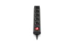 Фильтр питания REAL-EL RS-Protect M 1.8м Black (EL122300026)