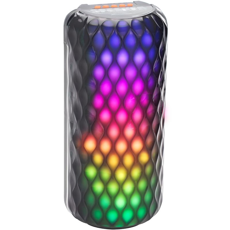 Акустична система 1.0 XTRIKE ME SK-302, 10Вт, Bluetooth/SD/MP3, RGB, чорна (SK-302)