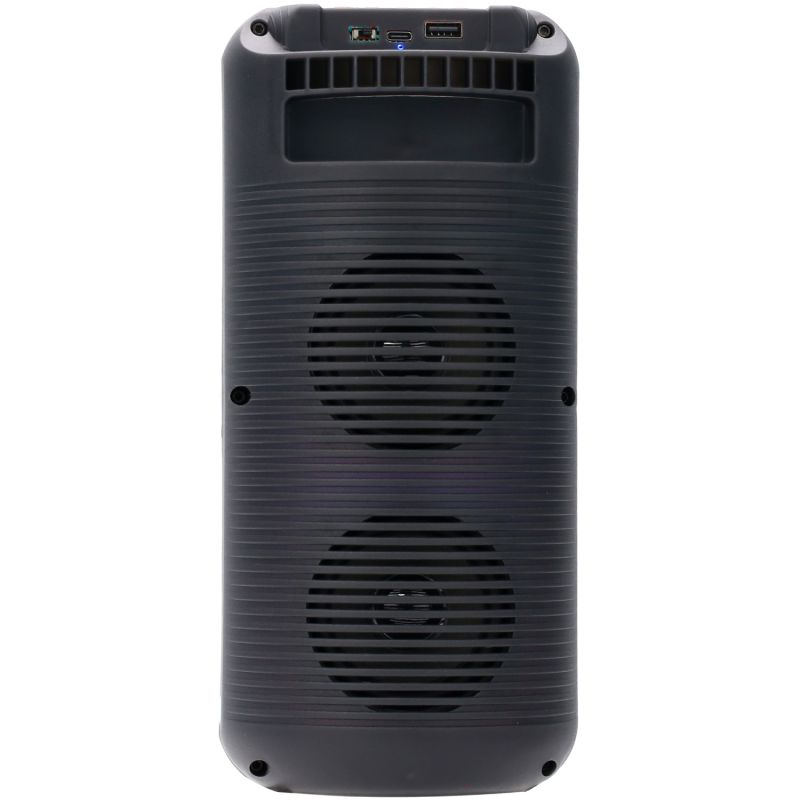 Акустична система 1.0 XTRIKE ME SK-302, 10Вт, Bluetooth/SD/MP3, RGB, чорна (SK-302)