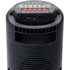 Акустична система 1.0 XTRIKE ME SK-302, 10Вт, Bluetooth/SD/MP3, RGB, чорна (SK-302)