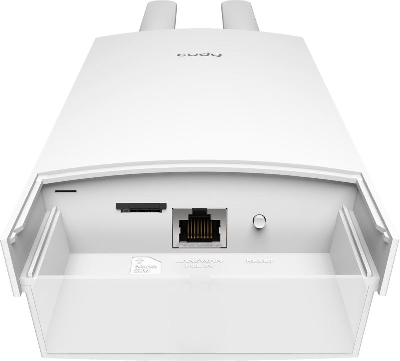 Маршрутизатор Cudy LT500 Outdoor, 4G LTE Cat 4 AC1200 Wi-Fi Router (LT500 Outdoor)