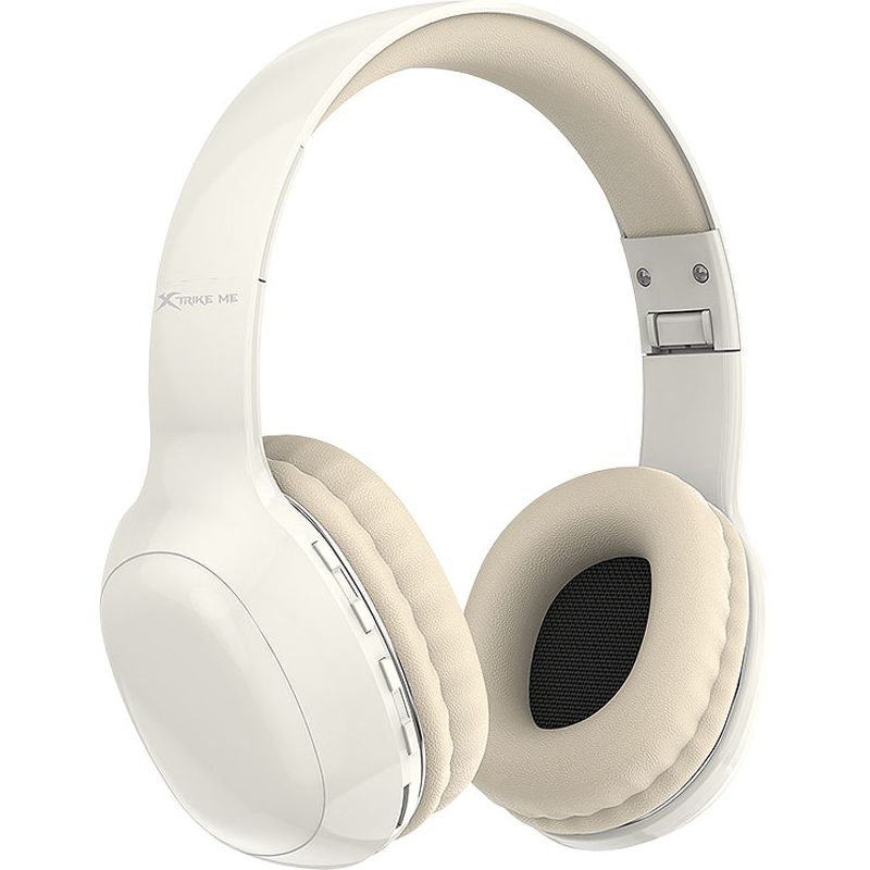 Гарнітура XTRIKE ME HD-215WH, Bluetooth 5.3, 200 мАг, White (HD-215WH)