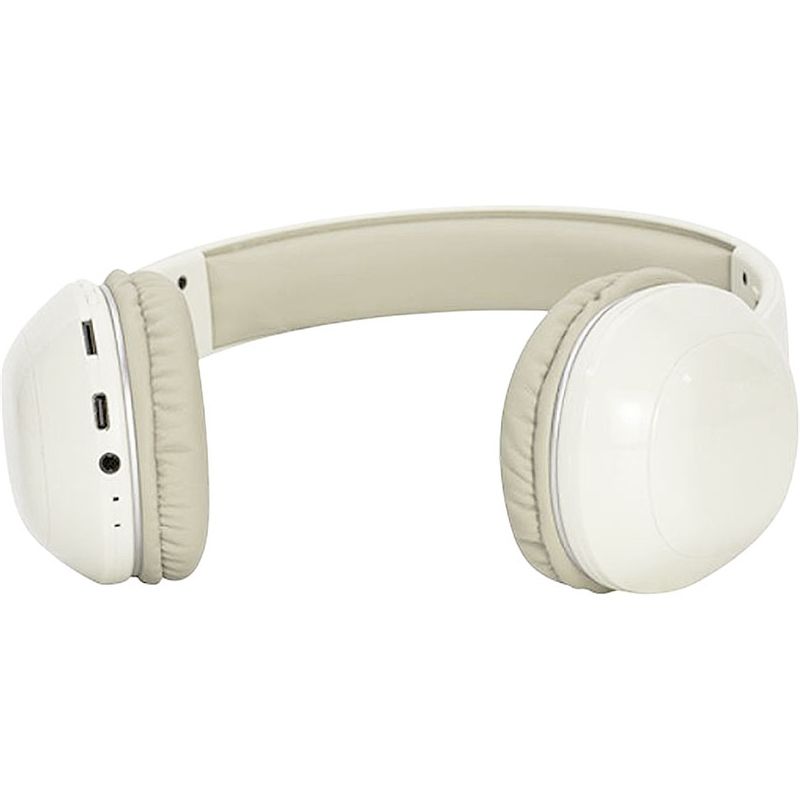 Гарнітура XTRIKE ME HD-215WH, Bluetooth 5.3, 200 мАг, White (HD-215WH)