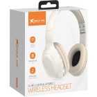 Гарнітура XTRIKE ME HD-215WH, Bluetooth 5.3, 200 мАг, White (HD-215WH)