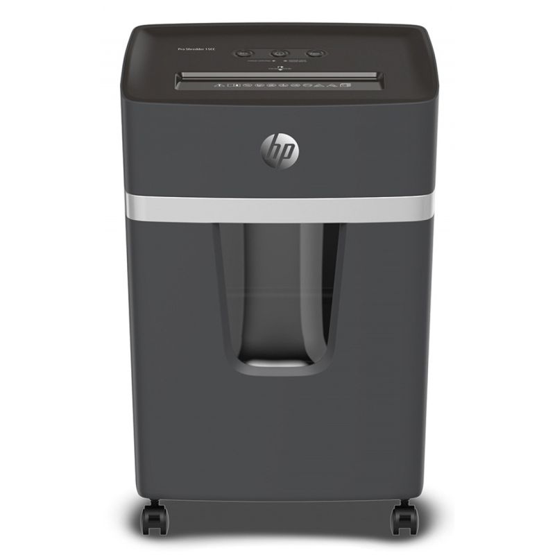 Знищувач документів HP Pro Shredder 15CC, A4, 80g х 15 листів, 4*35, 20 л., P-4 (2811)