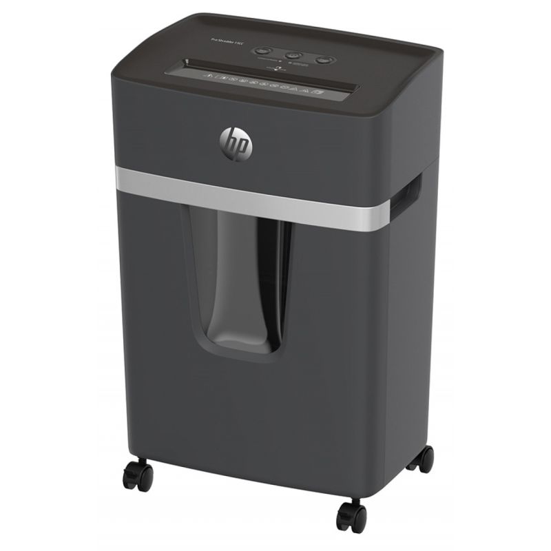 Знищувач документів HP Pro Shredder 15CC, A4, 80g х 15 листів, 4*35, 20 л., P-4 (2811)